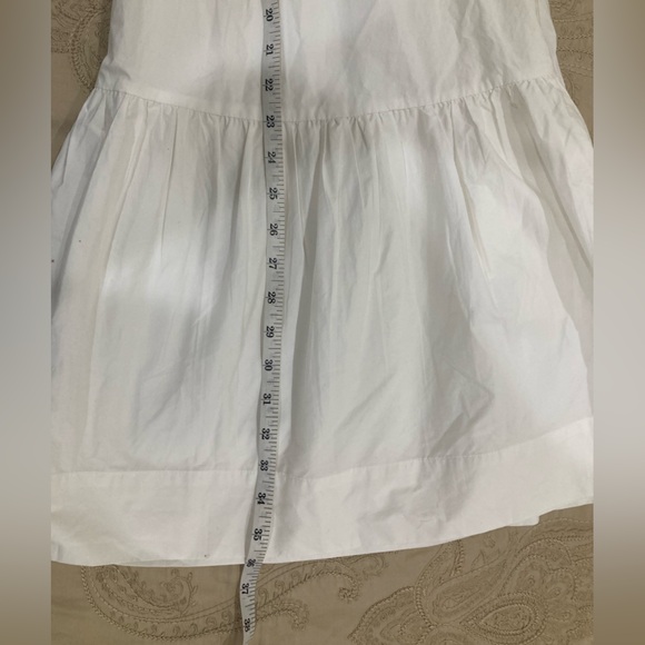 Sea White Casual Dress - Picture 9 of 9